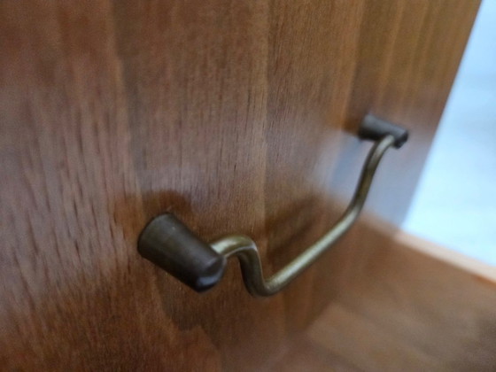 Image 1 of Cassettiera danese, anni '70, legno di faggio.