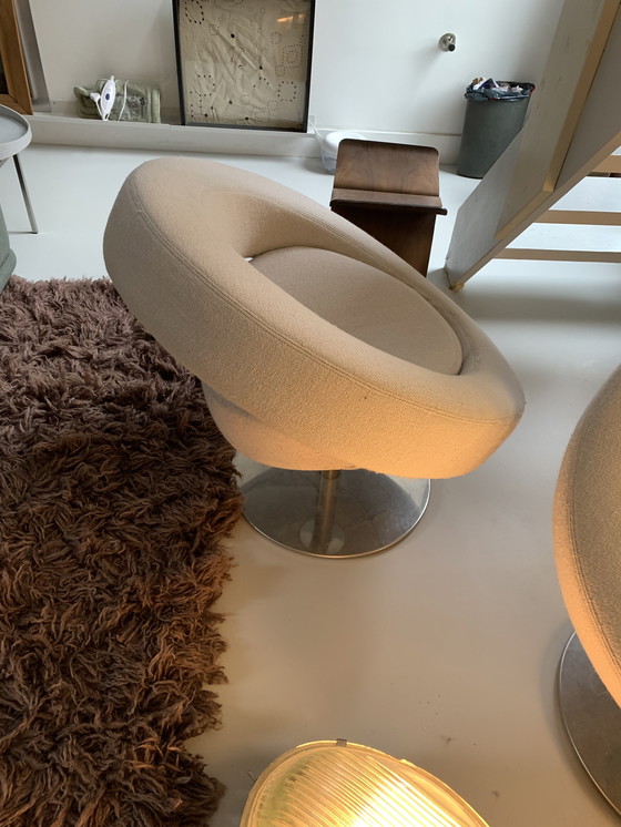 Image 1 of 3 x Hello Chair Softline, 2 x hellgrau und 1 x braun