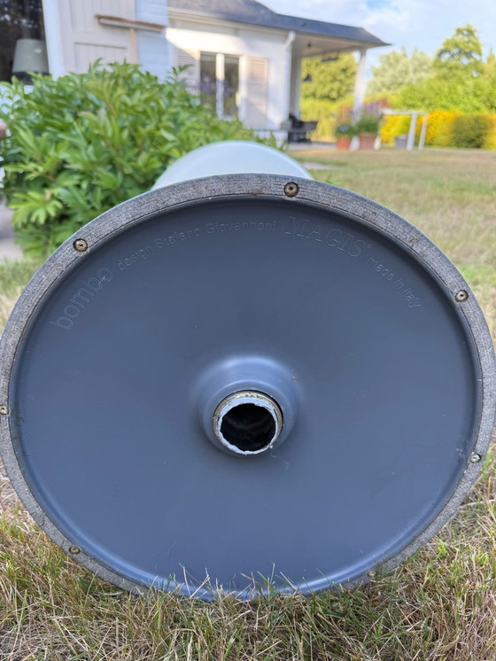 Image 1 of 6 x white Bombo Magis bar stools