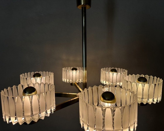 Image 1 of Lampe suspendue vintage
