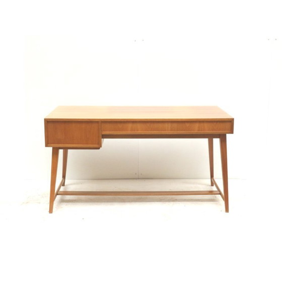 Image 1 of Scrivania vintage di WK Möbel con gambe sottili degli anni '70