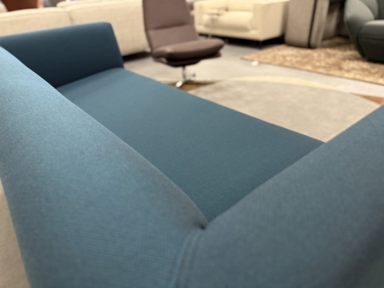 Image 1 of Divano Gelderland 4800 2,5 posti tessuto blu L190