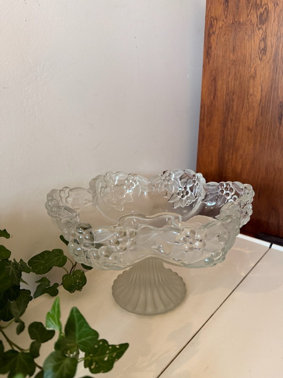 Walther Glas Carmen satin ciotola su piede, Accessori da tavola, Cristallo, Trasparente (foto 3 di 6)