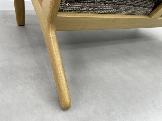 Image 1 of Hans Wegner GE 290 Zweisitzer-Sofa für Getama