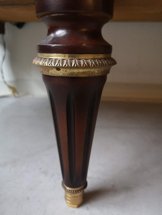 Image 1 of Frans dressoir/buffetkast in Lodewijk XVI-stijl, gesigneerd door JP Ehalt.