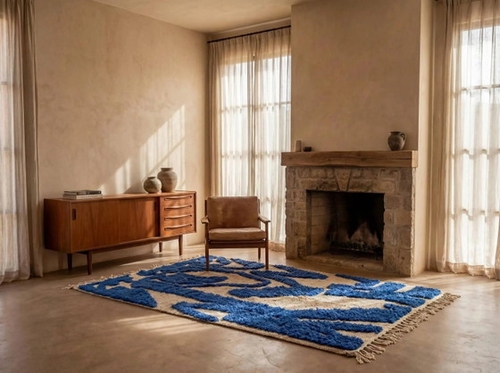 Tappeto berbero fatto a mano in lana 3 x 2 m – Tappeti, Wool (photo 7 of 14)