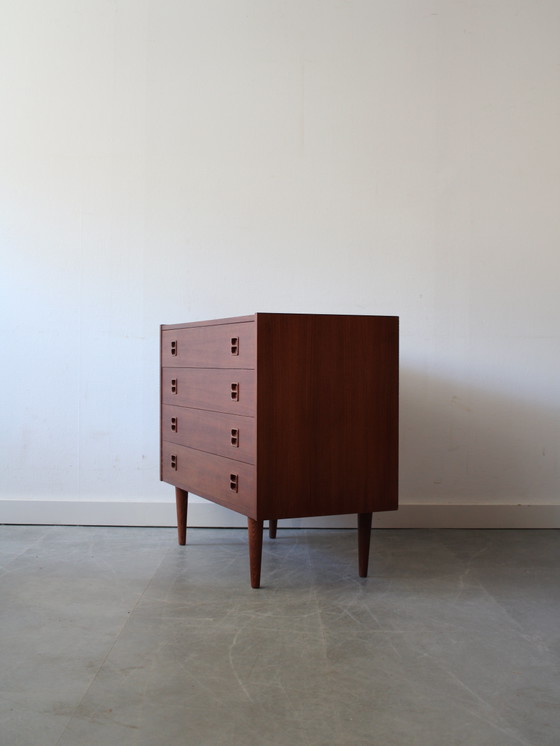 Image 1 of Cassettiera vintage danese in teak.