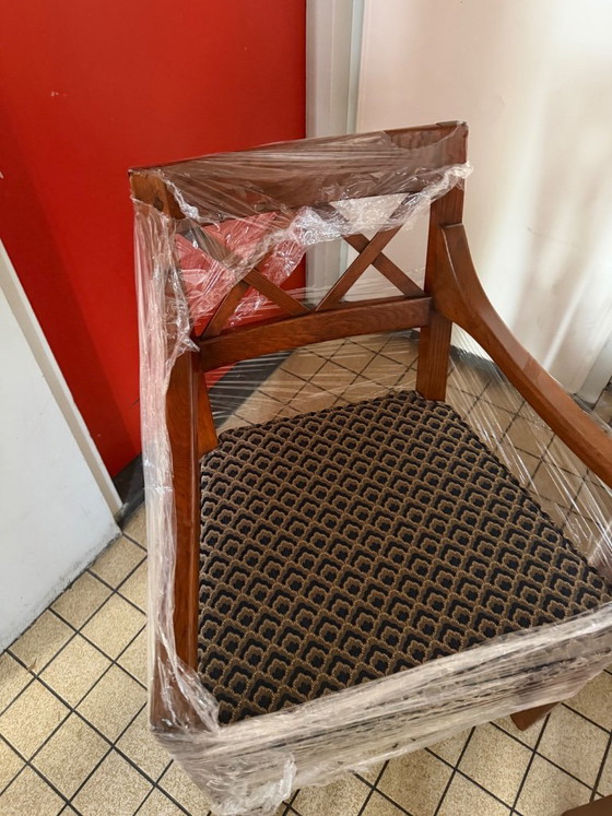Schuitema set – Dining chairs, Wood, Textile (photo 4 of 13)