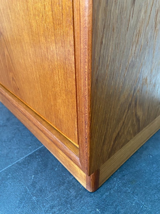 Image 1 of Armadio danese vintage in teak con 4 cassetti e anta