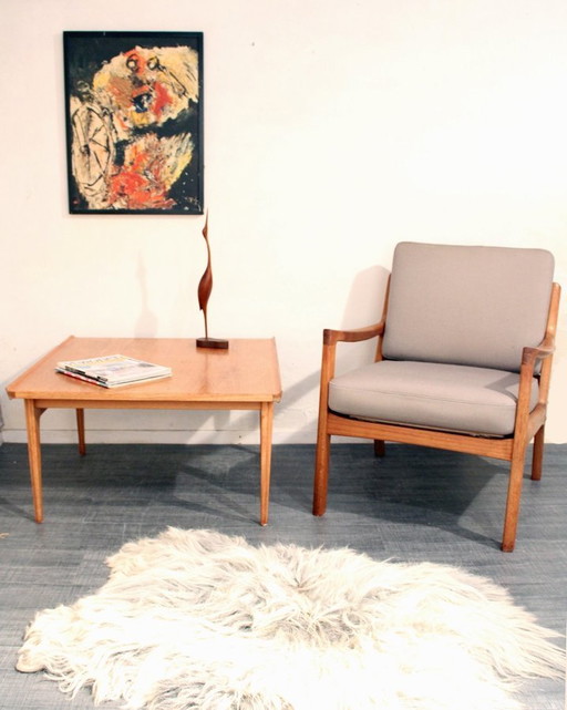 Finn Juhl 534 Danish coffee table 1958 France & Son