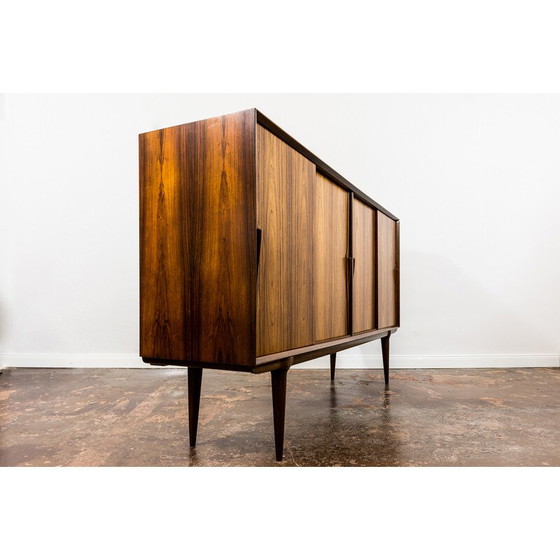 Image 1 of Vintage highboard model 19 by Omann Jun, Denmark 1960s