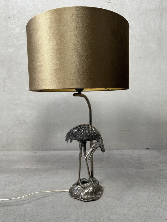 Image 1 of Vintage ‘Héron’ Tafellamp - Valenti
