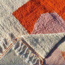 Tapis marocain artisanal en laine 300cmx200cm