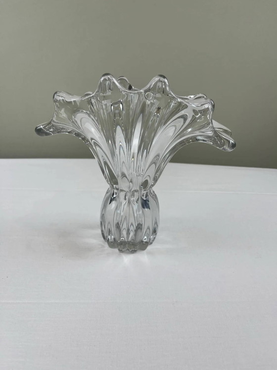 Jarrón de cristal de arte italiano – Jarrones, Crystal, Glass, Art Nouveau (photo 7 of 10)