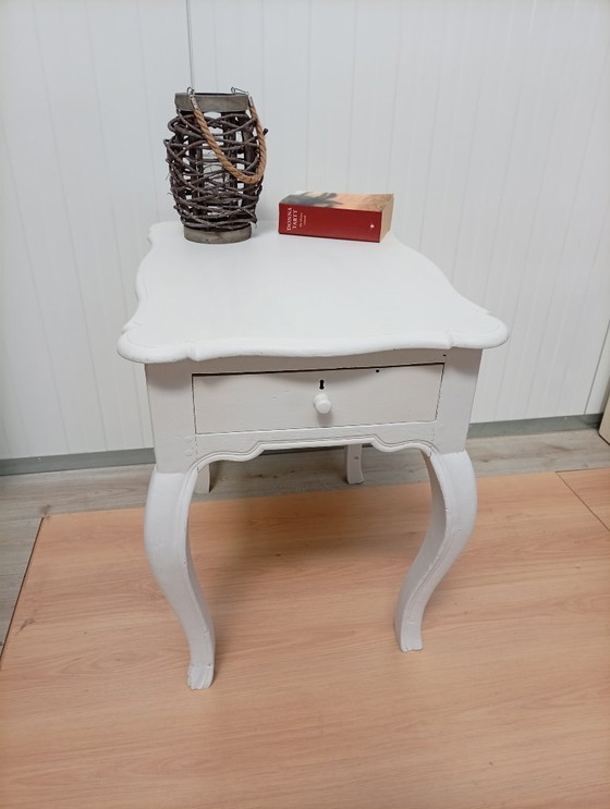 Image 1 of White Table