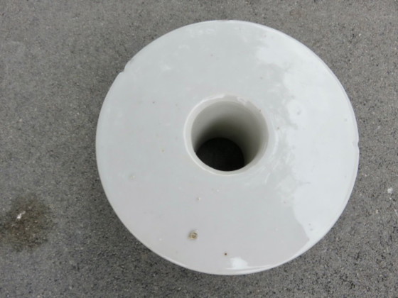 Image 1 of Isolatore elettrico in ceramica XXL del marchio francese "cgec", metà del XX secolo