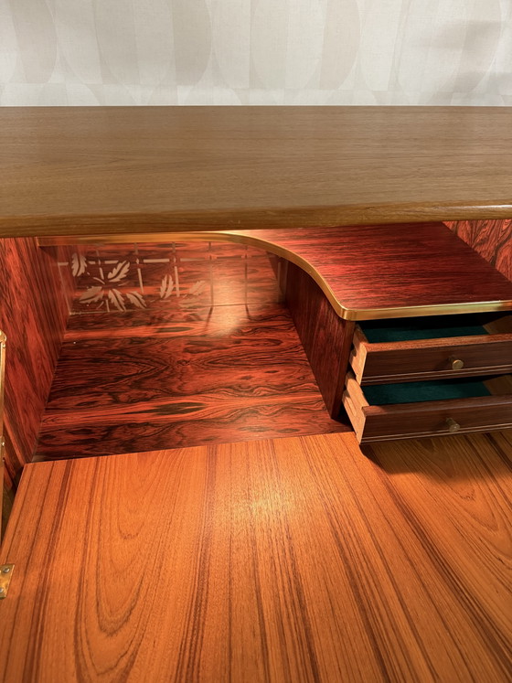 Buffet danois, meuble mural, meuble bar – Vintage, Wood (photo 14 of 15)