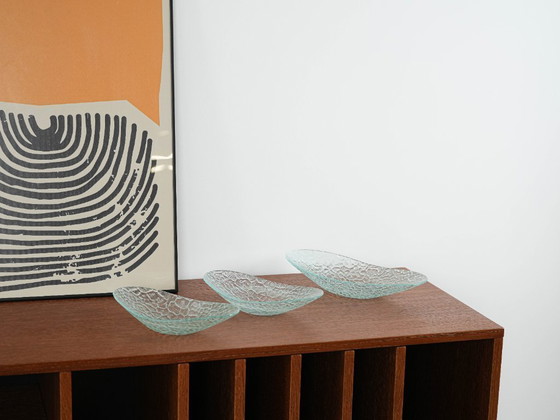 Image 1 of Plat de service en verre, design danois, années 1970, fabriqué au Danemark