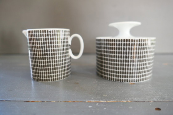 Image 1 of Vintage Thomas 700 Medallion Onyx set latte e zucchero