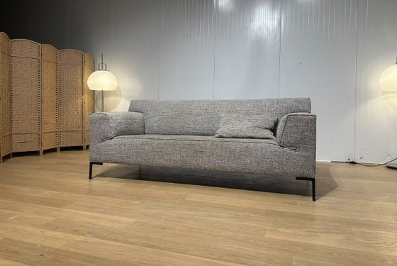 Divano Design on Stock Bloq a 2,5 posti, beige mélange, in condizioni perfette. – Divani 2 posti, Other (photo 3 of 9)