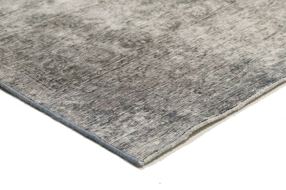 Image 1 of Hand-knotted vintage art rug 247x378