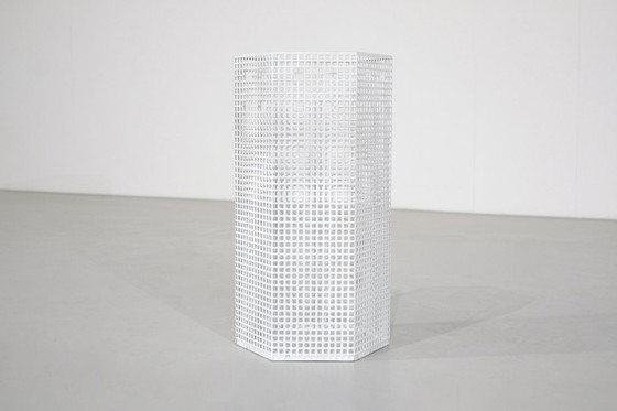 Image 1 of Umbrella stand Josef Hoffmann for Bieffeplast, Germany, 1905.