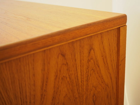 Image 1 of Scrivania in teak, design danese, anni '70, prodotta da Omann Jun
