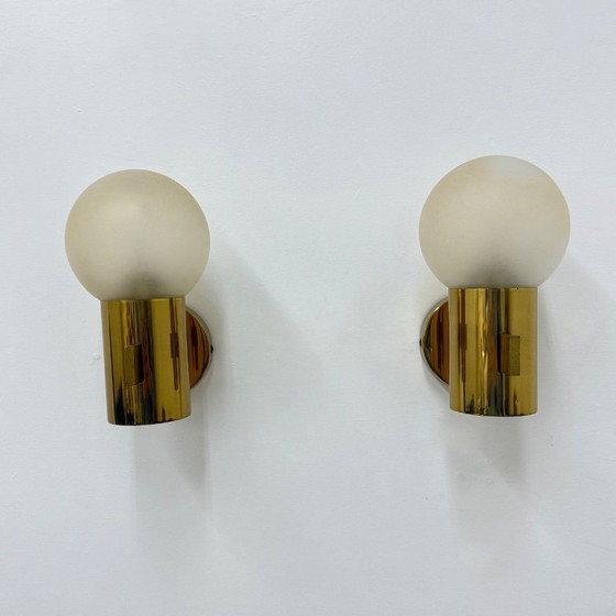 Image 1 of Coppia di applique Hans Agne Jackobsson , anni '70
