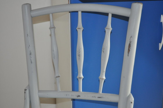 Set of Grey Bistro Chairs from Lichtig, 1900s – Dining chairs (photo 12 of 13)