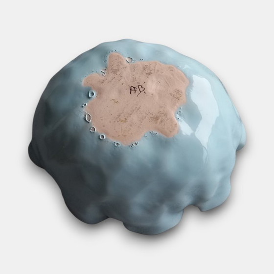 Image 1 of Vintage (1950-1970) decoratief keramische schaal uit de mid-century periode (ca. 1950–1970).