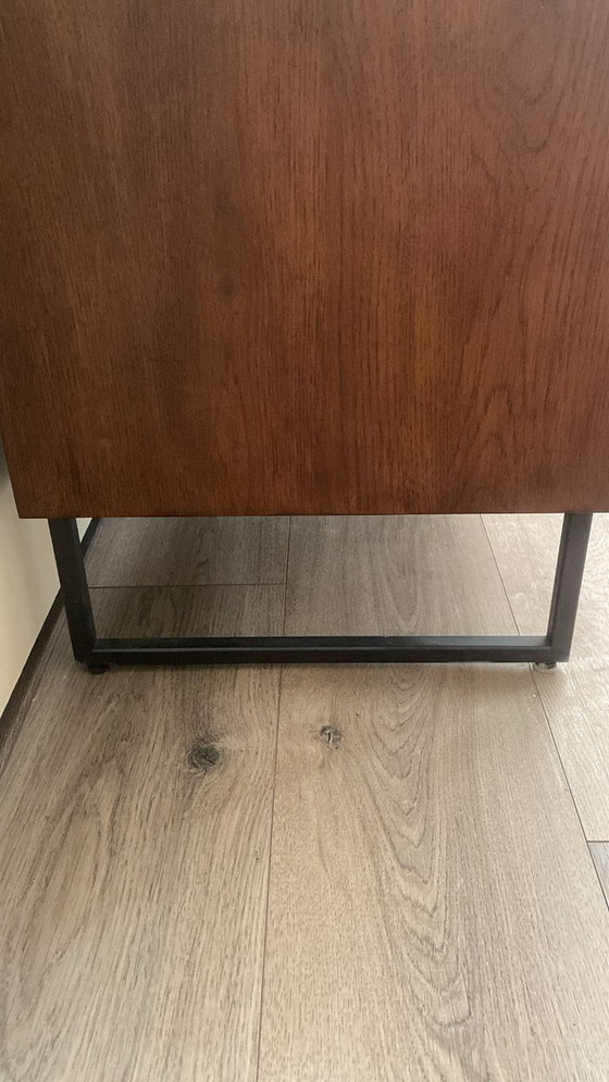 Image 1 of Meuble TV/placard rétro/mid Century