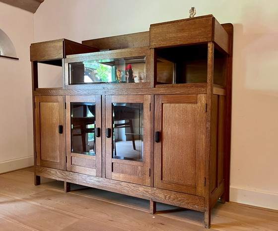 Image 1 of Sideboard, display cabinet from the 1930s!