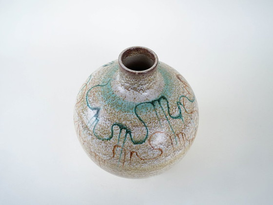 Image 1 of Ceramic vase, Italian design, 1960s, manufactured in Italy