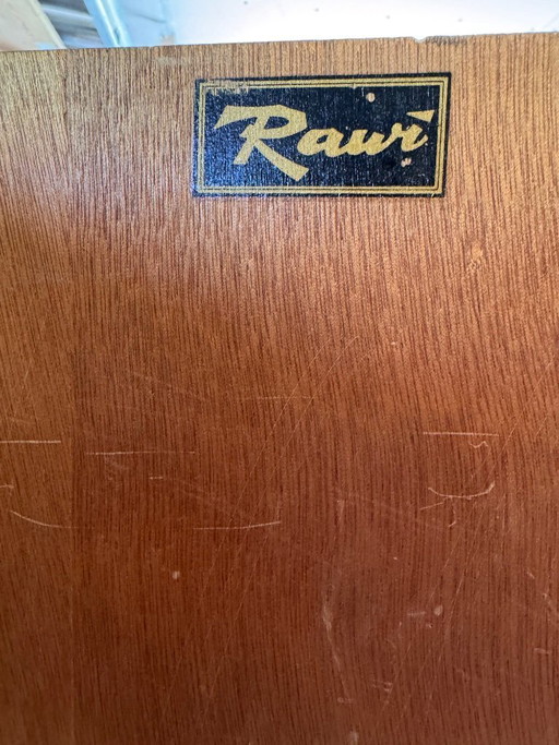 Armadio per la biancheria vintage Rawi