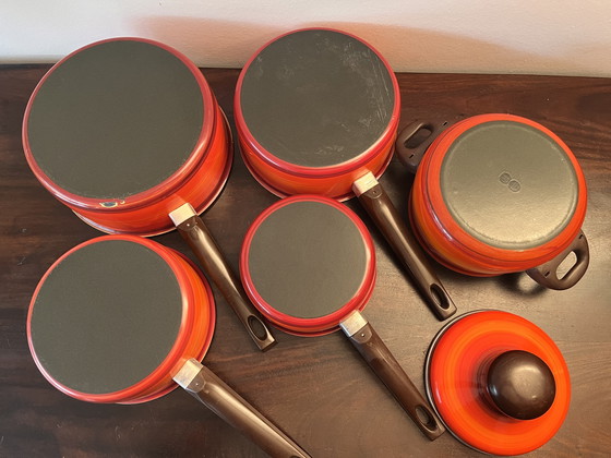 Image 1 of Juego de utensilios de cocina esmaltados Silit