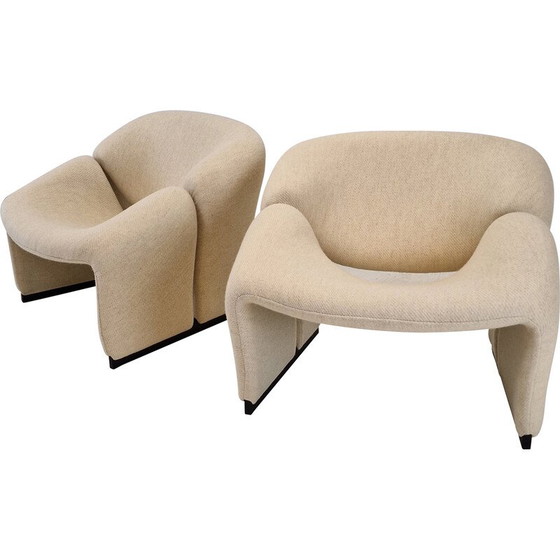 Image 1 of Vintage fauteuil model F580 van Pierre Paulin voor Artifort, 1966