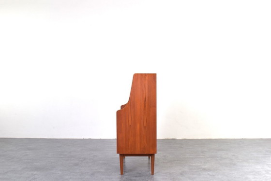 Mid-Century Danish Teak Secretary by Gunnar Nielsen for Tibergaard, 1960s. – Storage cabinet, Wood (photo 8 of 20)