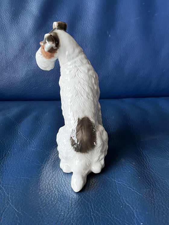 Image 1 of Chien Terrier Rosenthal vintage 1950