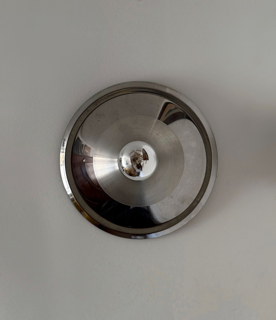 Image 1 of Conical Space Age 70s ceiling light