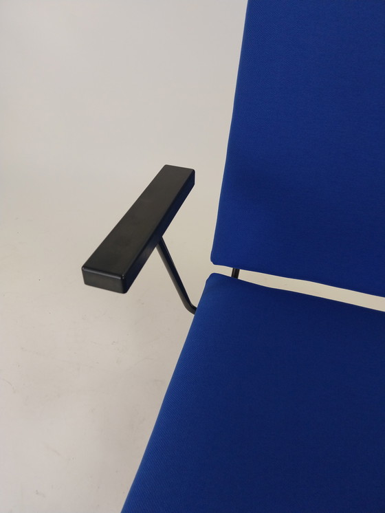 Image 1 of 1 x set di 2 poltrone Gispen 1407 di W.Rietveld anni '50