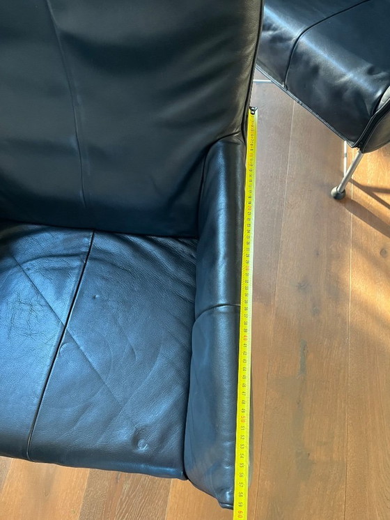 Image 1 of Montis: sillón(es) Charlie de cuero negro