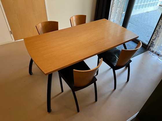 Image 1 of Metaform Esstischset für 4 Personen