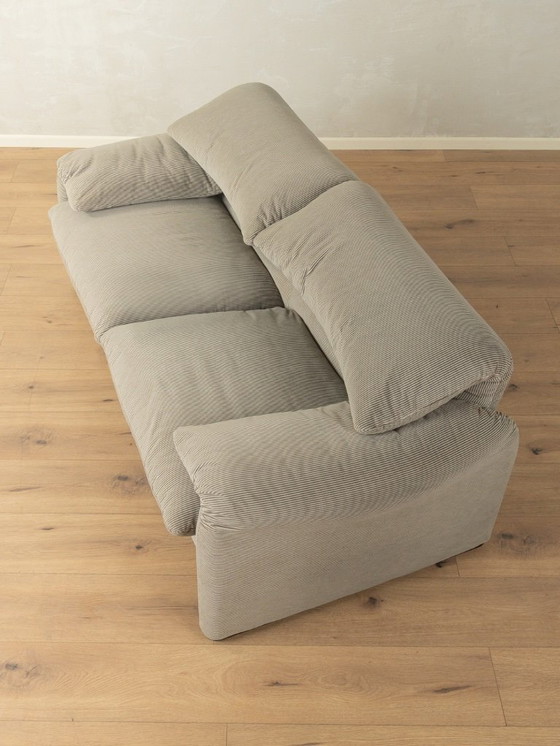 Image 1 of 675 MARALUNGA Divano, Vico Magistretti, Cassina, anni '70, Vintage