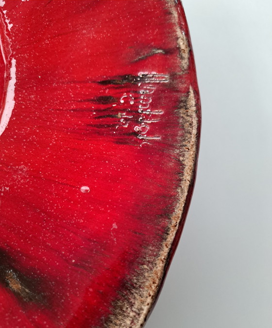 Image 1 of Xl sierschaal vintage keramiek 