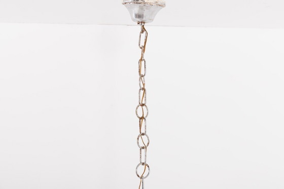 Image 1 of Lámpara colgante escultural italiana de estilo moderno de Mazzega, década de 1970.