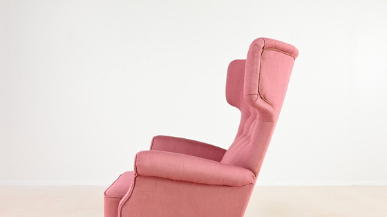 Image 1 of Fritz Hansen, Wingback Armchair Model ‘FH 8023’, Denmark C.1950