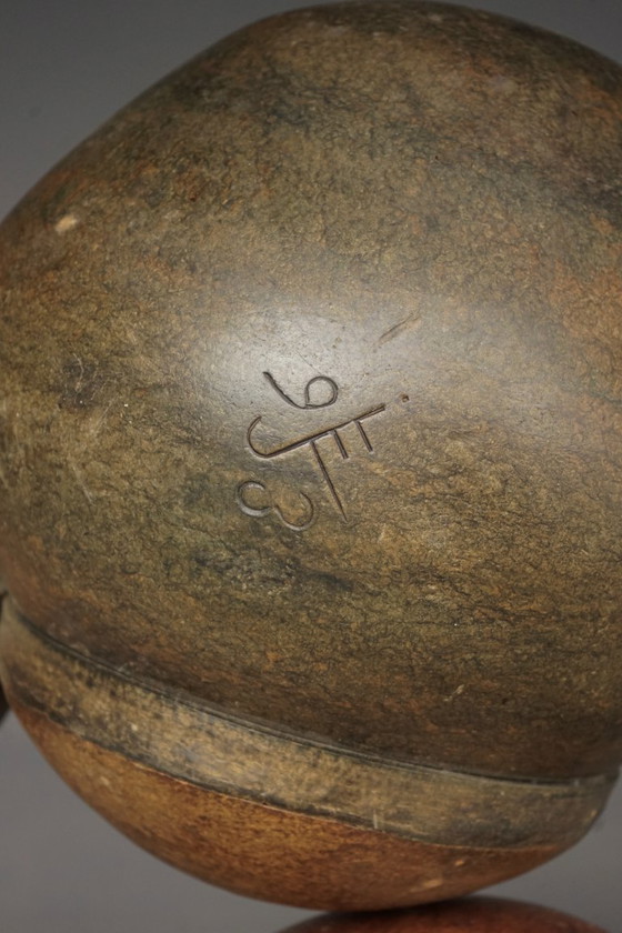 Image 1 of Große ungewöhnliche zeitgenössische Kunstwerk Skulptur