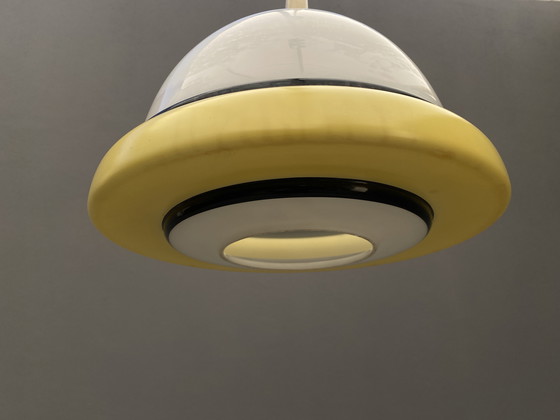 Image 1 of Lampada a sospensione di metà secolo, anni '60, Europa orientale
