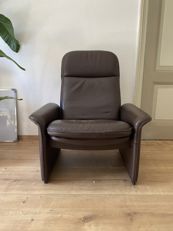 Image 1 of De Sede DS-50 Stuhl mit Fußstütze