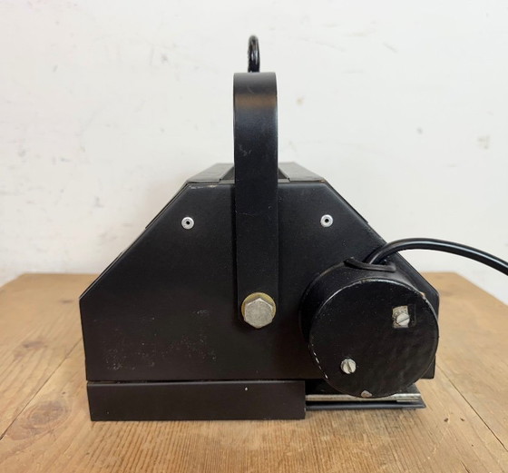 Image 1 of Faretto da teatro nero vintage, anni '90